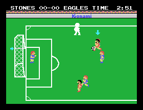 Konami's Soccer